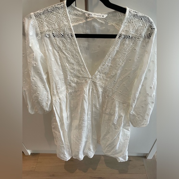 Zara white dress - Picture 2 of 3